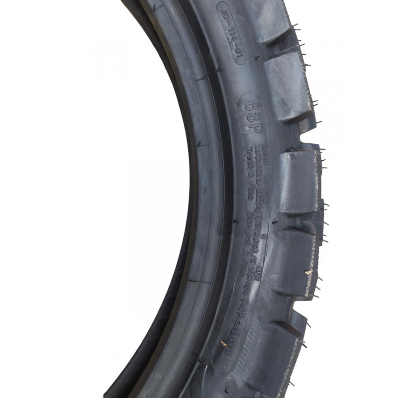 Покришка 4.60-18 камерна (ТТ) 63Р (6PR), "GENERAL STYLE" ШИПОВКА