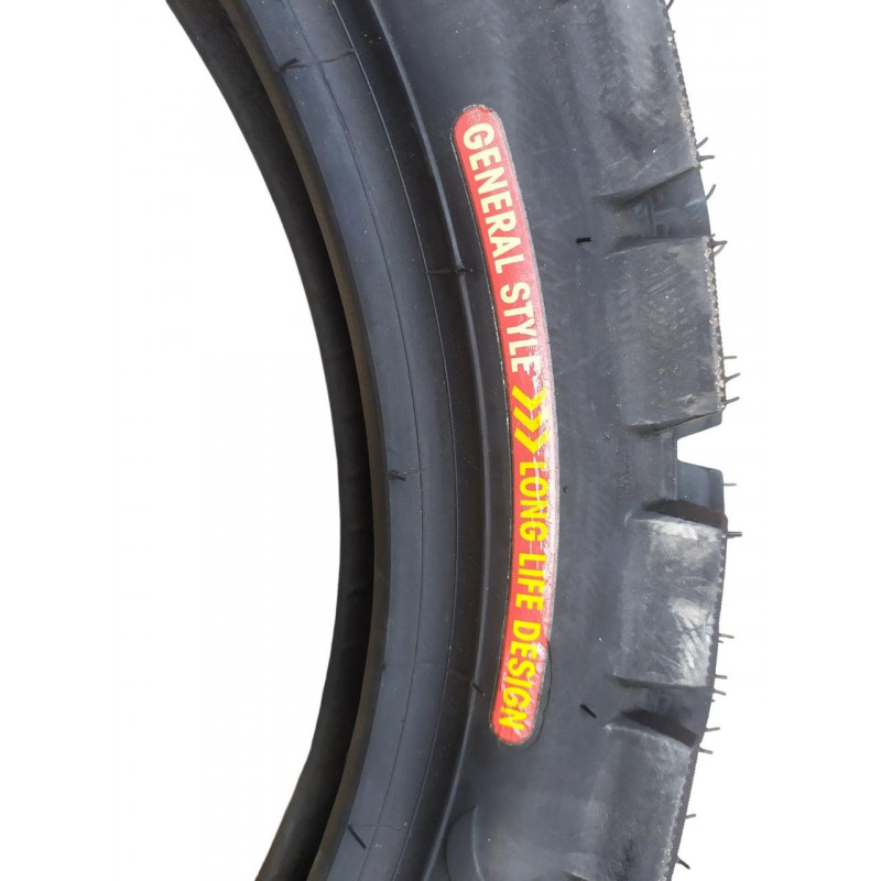 Покришка 4.60-18 камерна (ТТ) 63Р (6PR), "GENERAL STYLE" ШИПОВКА