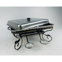 Садж прямокутний з соусницями