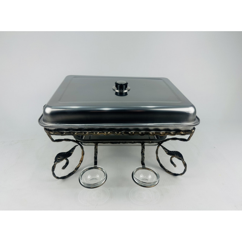 Садж прямокутний з соусницями