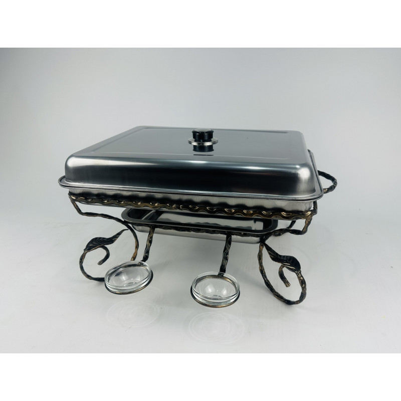 Садж прямокутний з соусницями