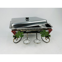 Садж прямокутний “Виноград” з соустицями