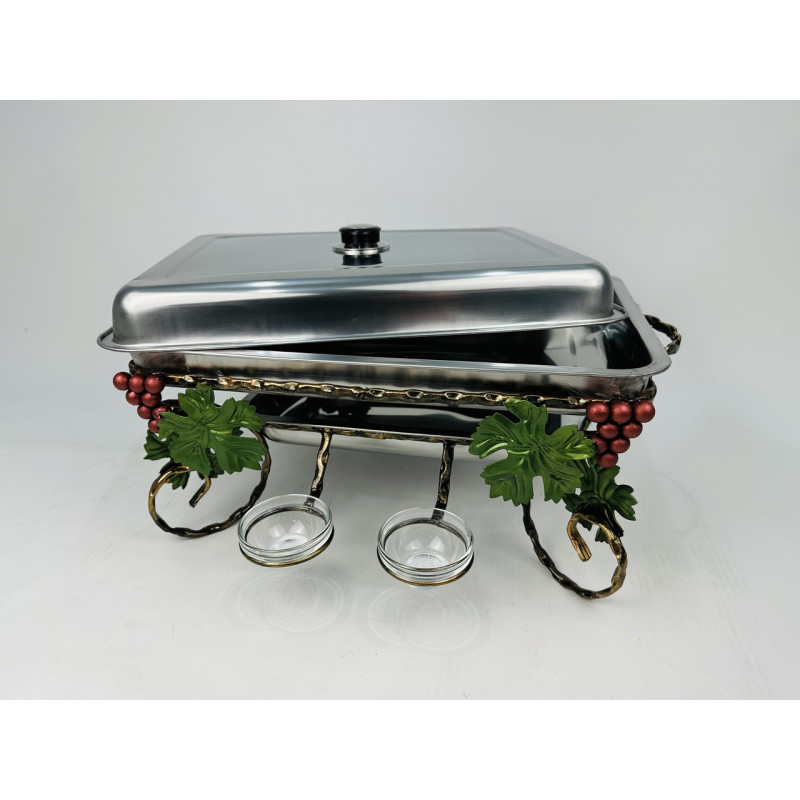 Садж прямокутний “Виноград” з соустицями