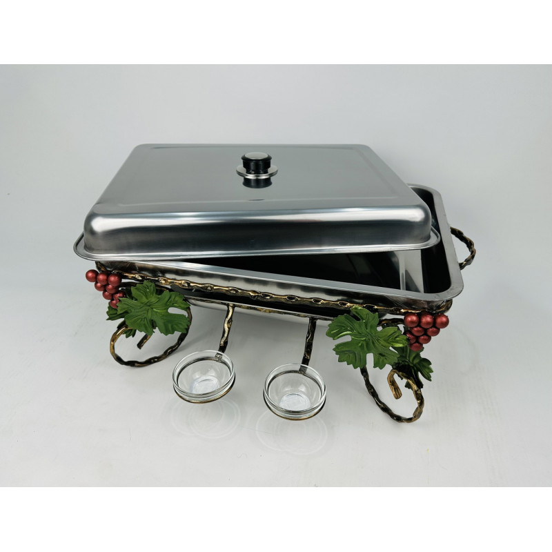 Садж прямокутний “Виноград” з соустицями