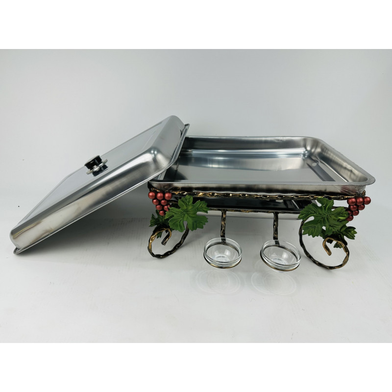 Садж прямокутний “Виноград” з соустицями