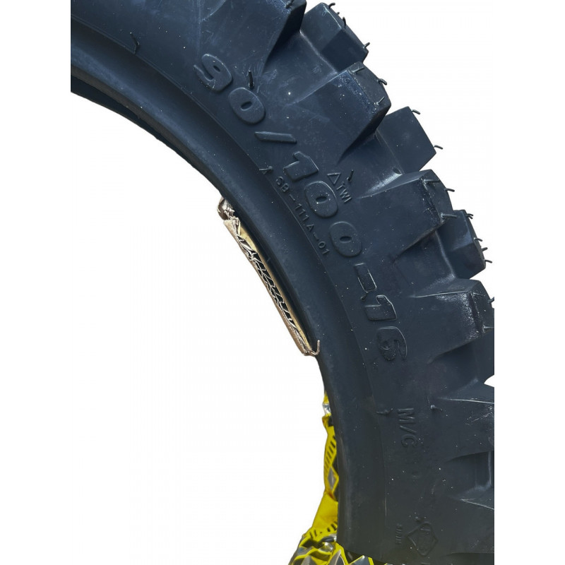 Покришка з камерою 90/100-16  "SWALLOW" X-CROSS PRO 52M M/C TT (4PR), Load Range B