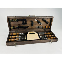 Набір шампурів в кейсі КЕМПІНГ