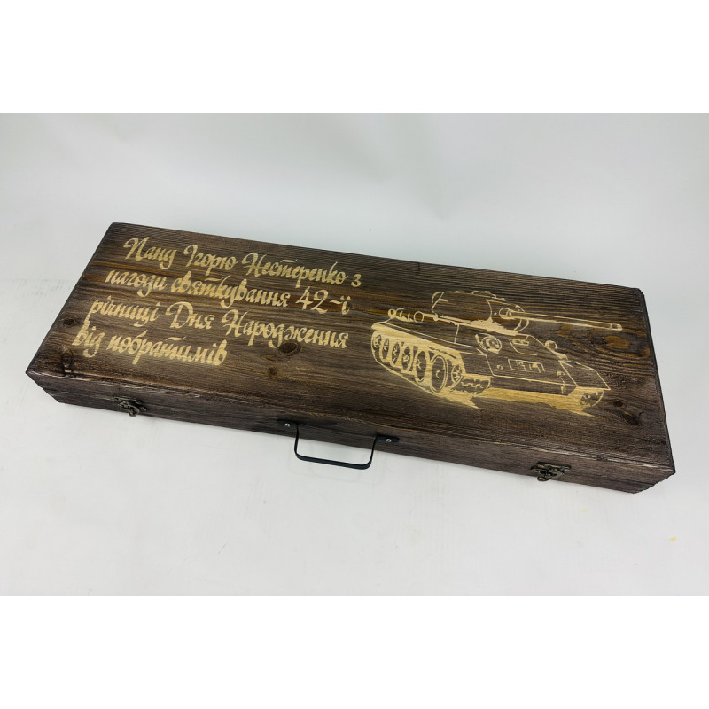 Набір шампурів в кейсі КЕМПІНГ