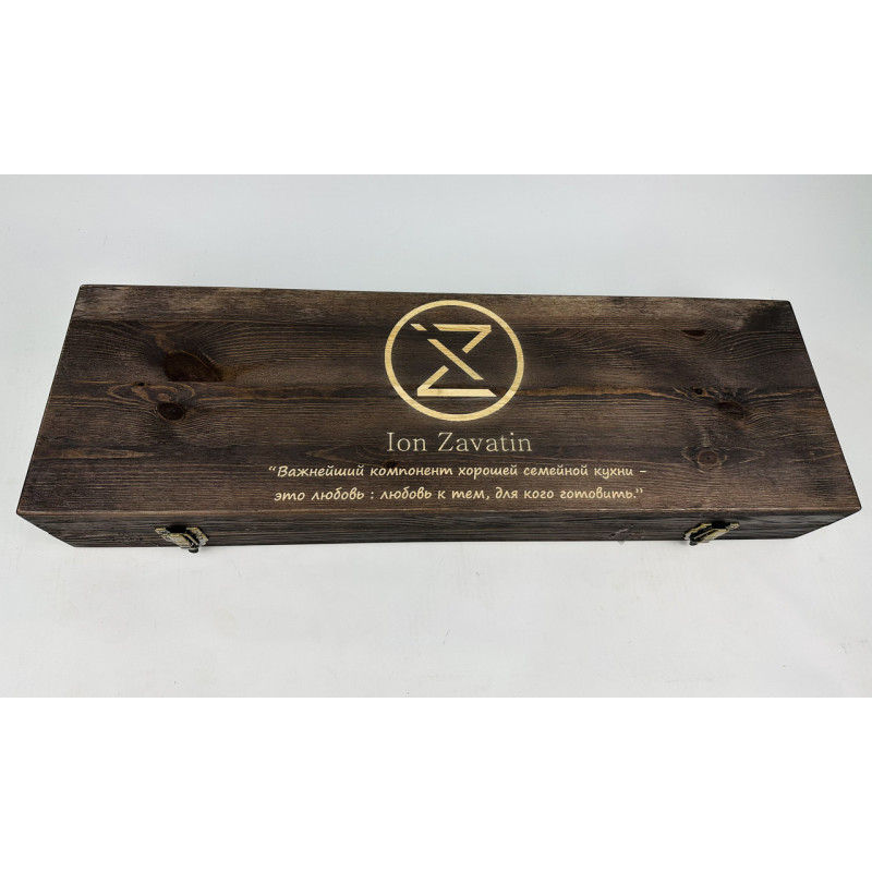 Набір шампурів в кейсі КЕМПІНГ