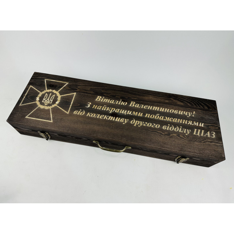 Набір шампурів в кейсі КЕМПІНГ