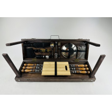 Набір шампурів подарунковий КОМПАКТ