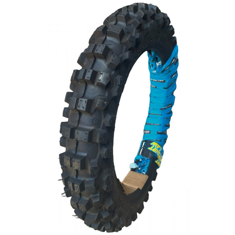 Покрышка с камерой 90/100-16 "DeliTire" TERRA CROSS 52M M/C TT (4PR), Load Range B