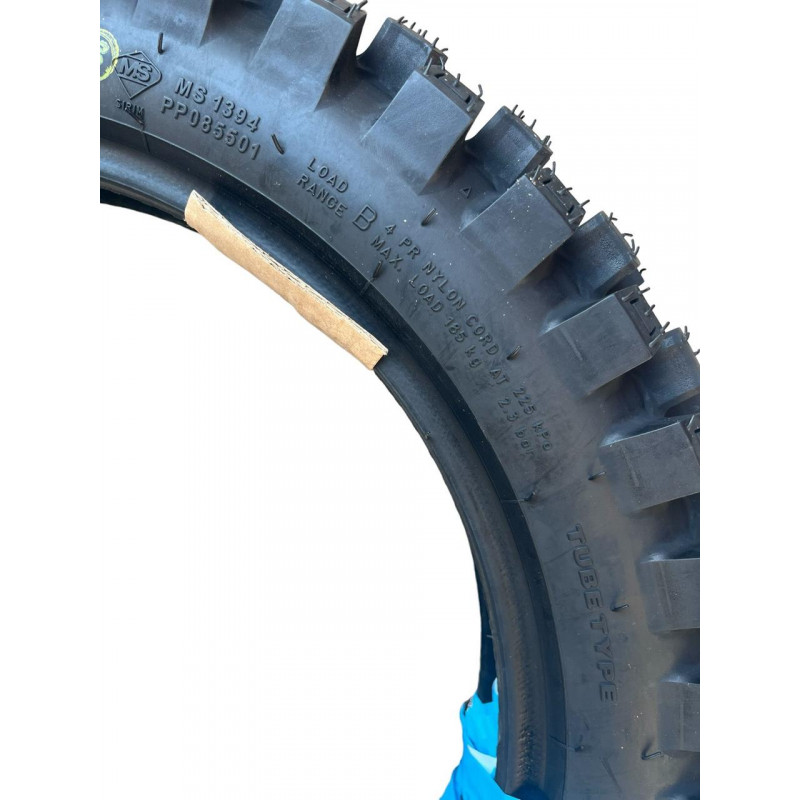 Покрышка 90/100-14 52М М/С камерная (ТТ) "MAXI GRIP SG1-R" (4PR), "DeliTire" Индонезия