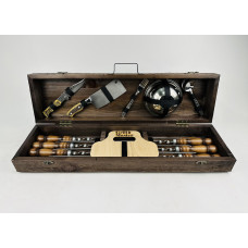 Набір шампурів в кейсі ЕКОНОМ