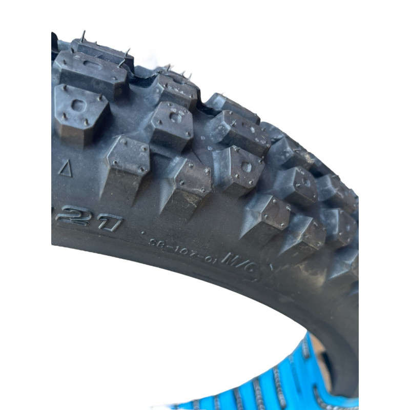 Покришка 80/90-21 48P М/С камерна (ТТ), (4PR), "DeliTire" Індонезія