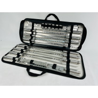 Набір шампурів для м'яса та для люля-кебаб