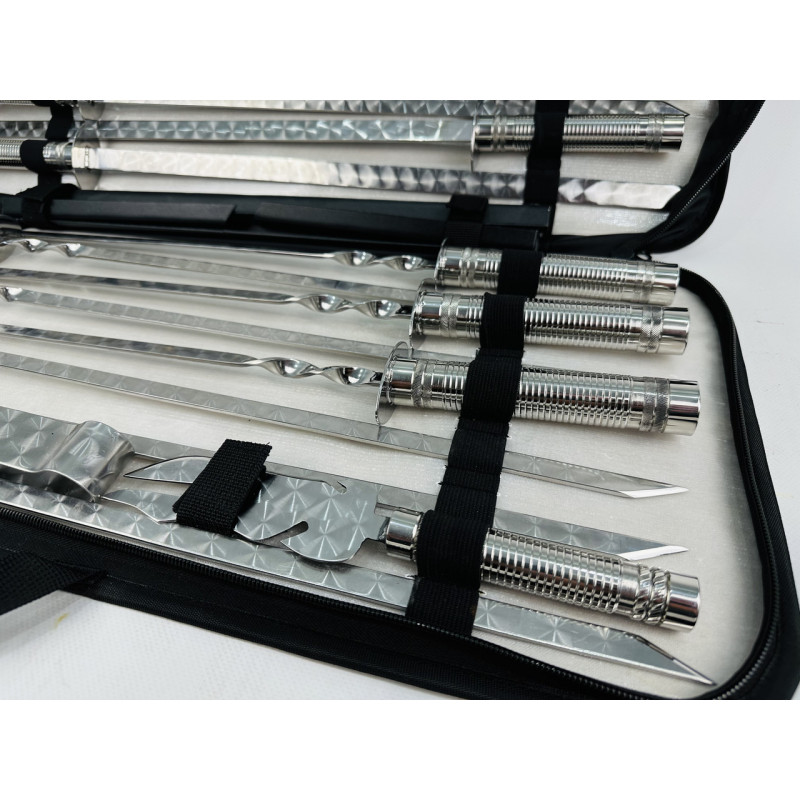 Набір шампурів для м'яса та для люля-кебаб