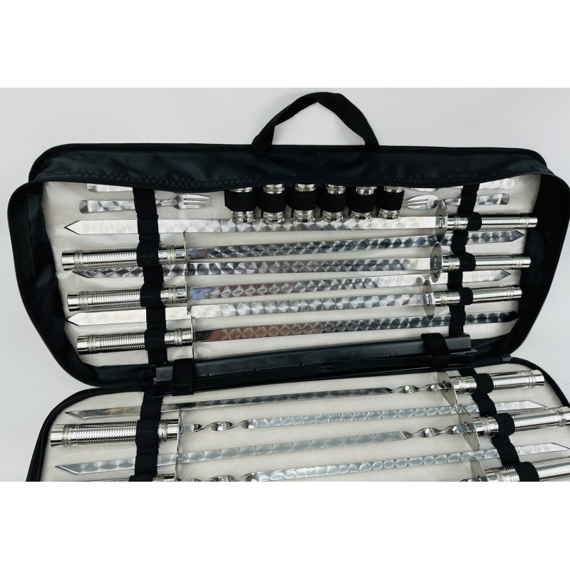 Набір шампурів для м'яса та для люля-кебаб