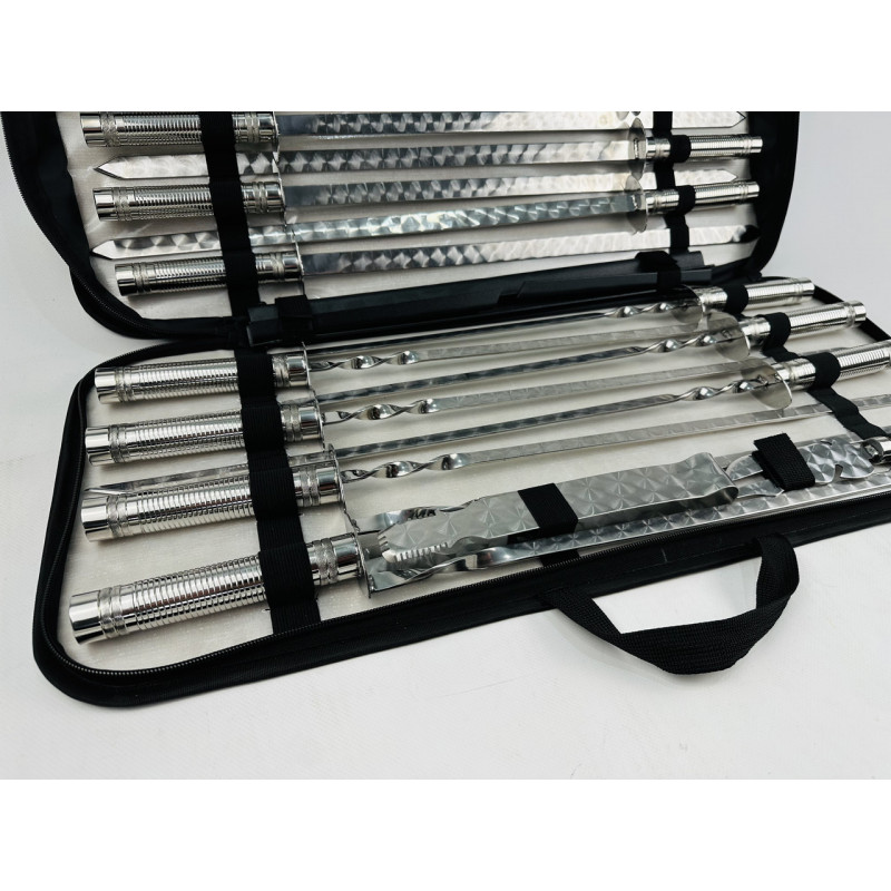 Набір шампурів для м'яса та для люля-кебаб