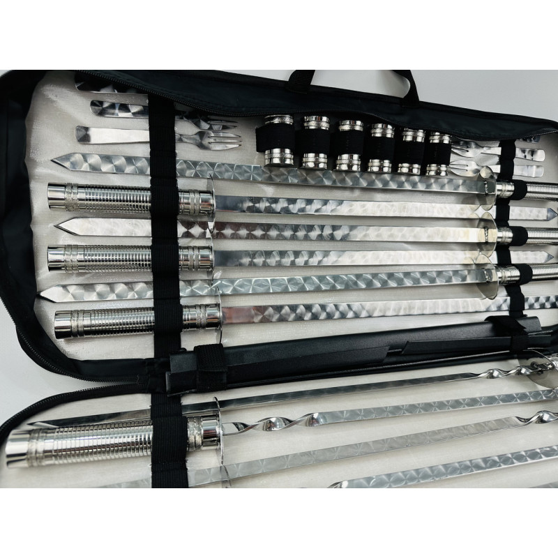 Набір шампурів для м'яса та для люля-кебаб