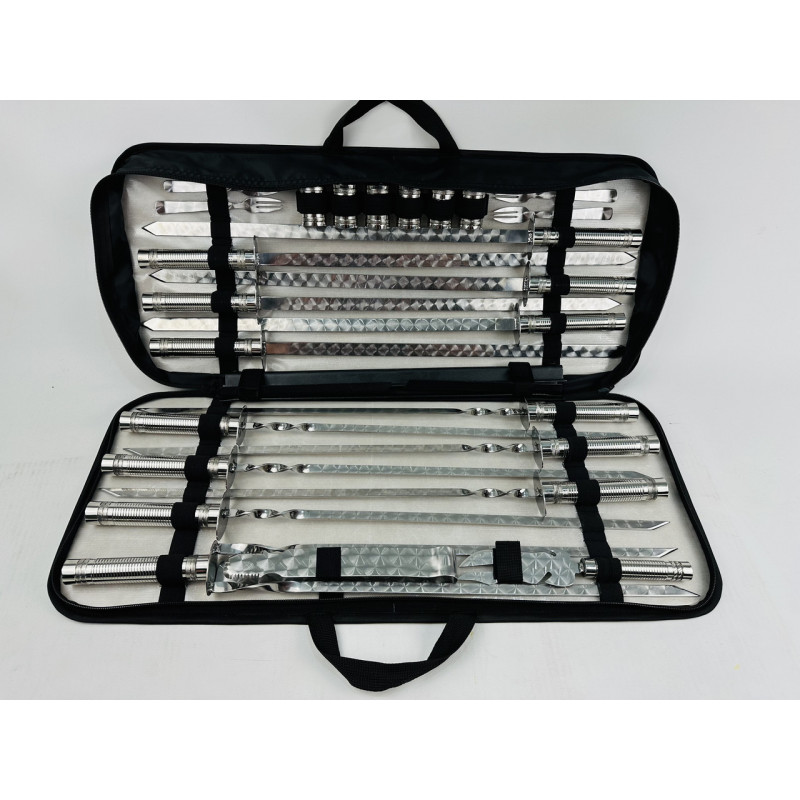 Набір шампурів для м'яса та для люля-кебаб