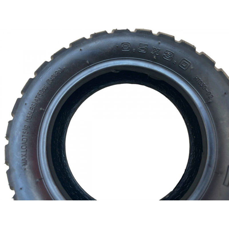 Покришка 8.5х3 (8 1/2х3) TL Off Road (для VSETT 8 9 Zero 8 9 Pro)  "HOTA Tire" (50% гуми)