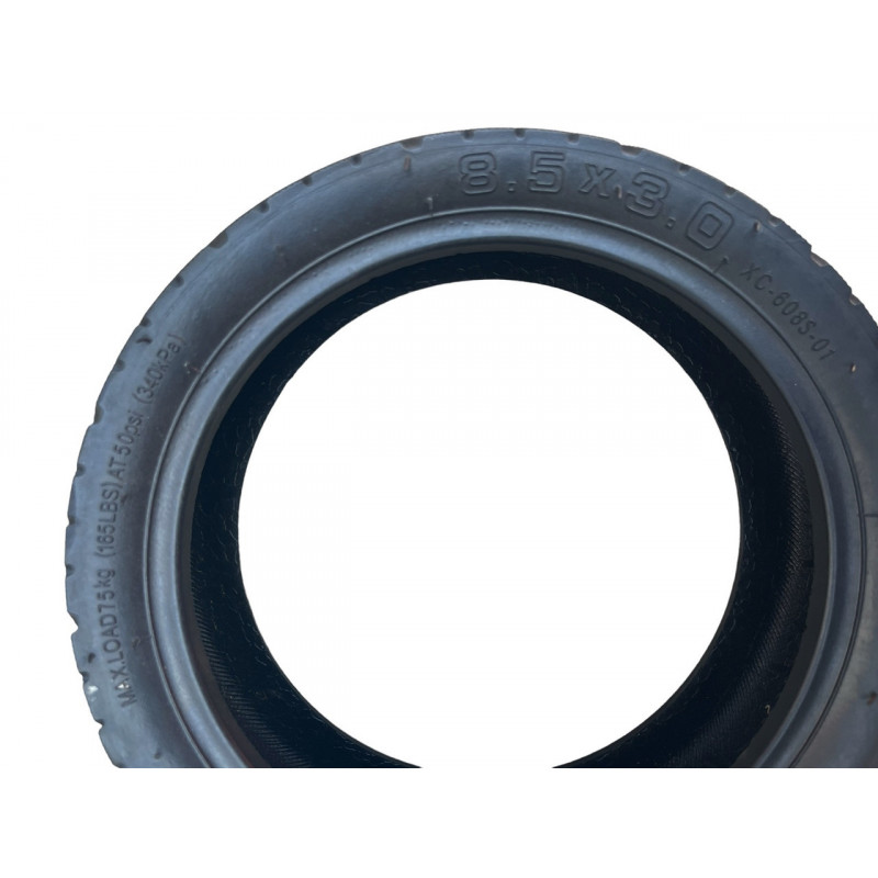 Покришка 8.5х3 (8 1/2х3) TL гладкая (для VSETT 8 9 Zero 8 9 Pro) "HOTA Tire" (50% гуми)