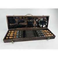 Набір шампурів в кейсі ПІКНІК КЛАССІК