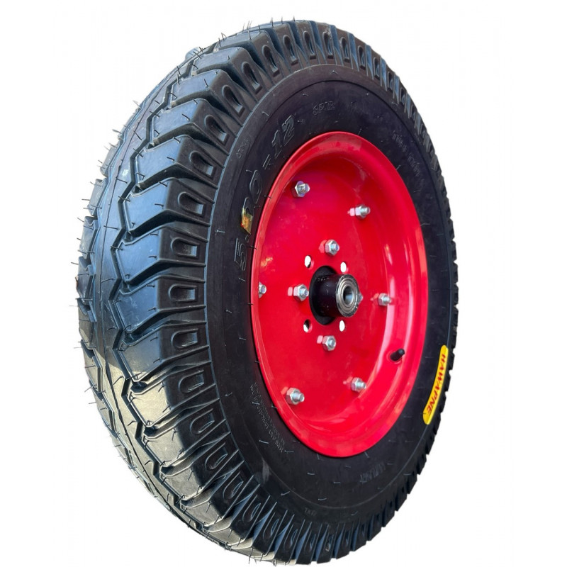 Колесо 5.00-12 в зборі, 85J, RIM 3.50, (8PR), Load Range D