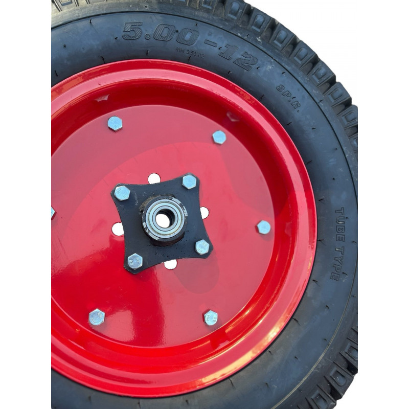 Колесо 5.00-12 в зборі, 85J, RIM 3.50, (8PR), Load Range D