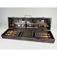 Набір шампурів в кейсі BBQ Міні