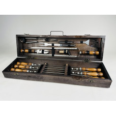 Набір шампурів в кейсі BBQ Міні