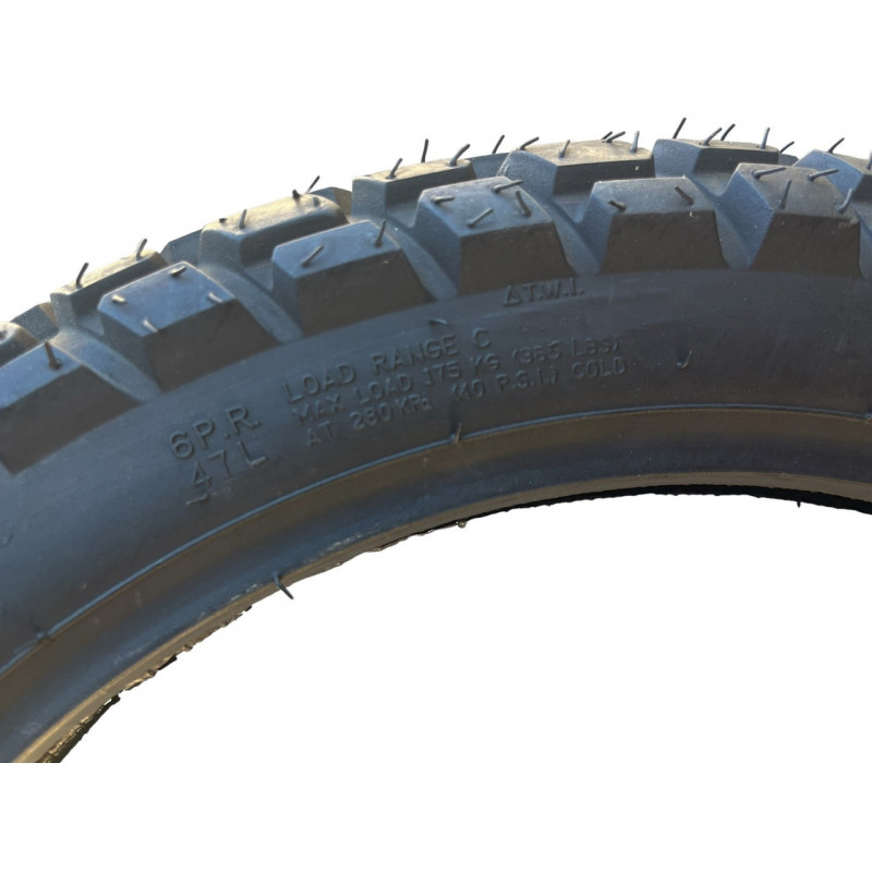 Покришка 2.75-17 47L (6PR) на скутер, мопед.