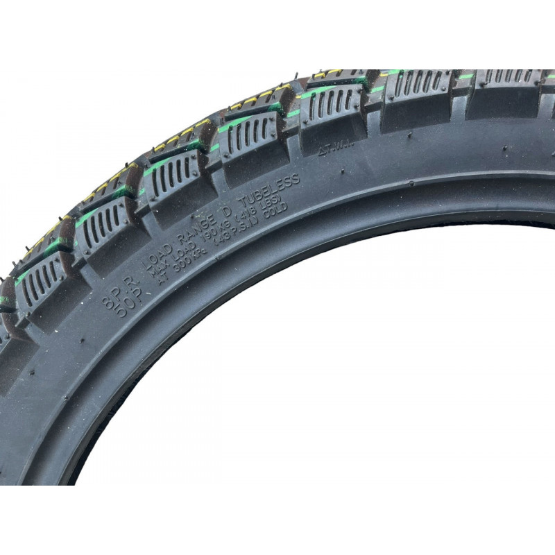 Покришка 2.75-17 50P (8PR) на скутер, мопед.