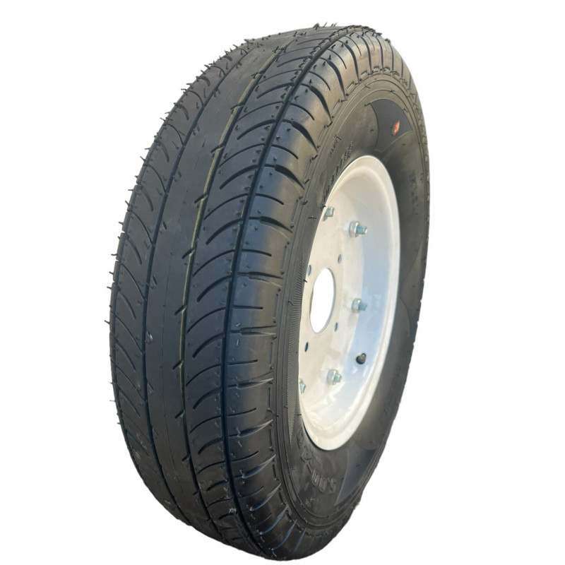 Колесо 5.00-10 на розбірному диску, шина 75J (6PR) Max.Load 367кг