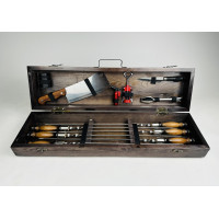 Набір шампурів у кейсі Лайт