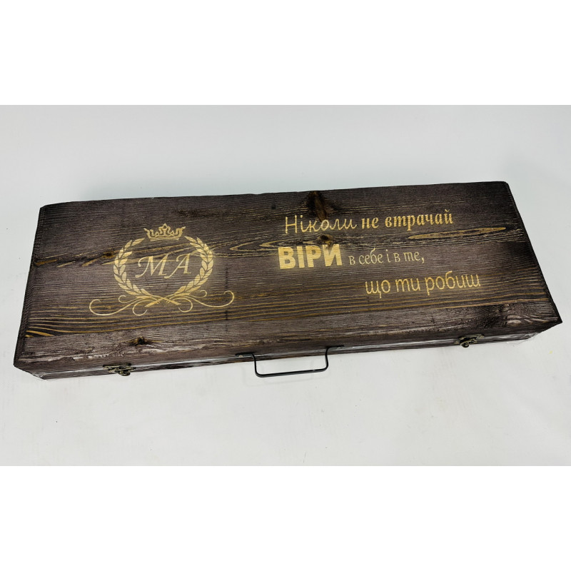 Набір шампурів у кейсі Лайт