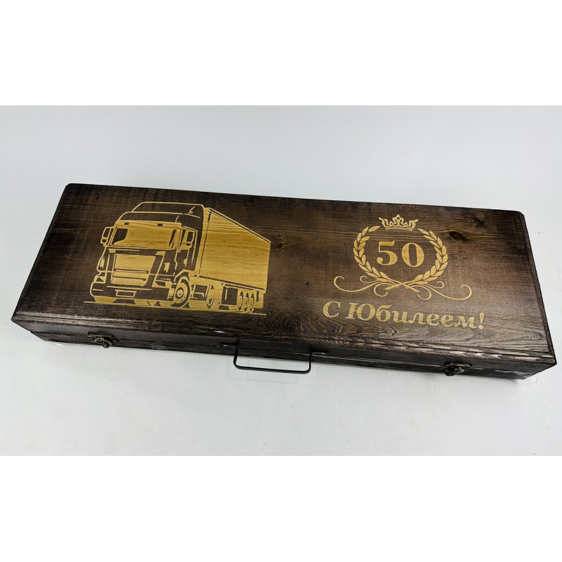 Набір шампурів в кейсі Мілітарі