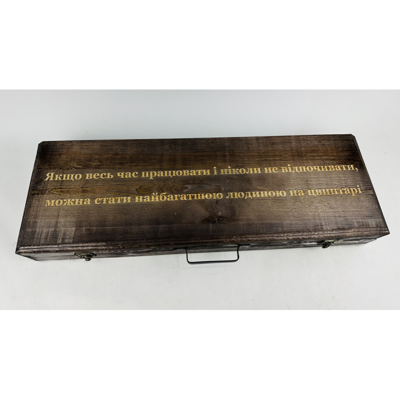 Набір шампурів в кейсі Мілітарі