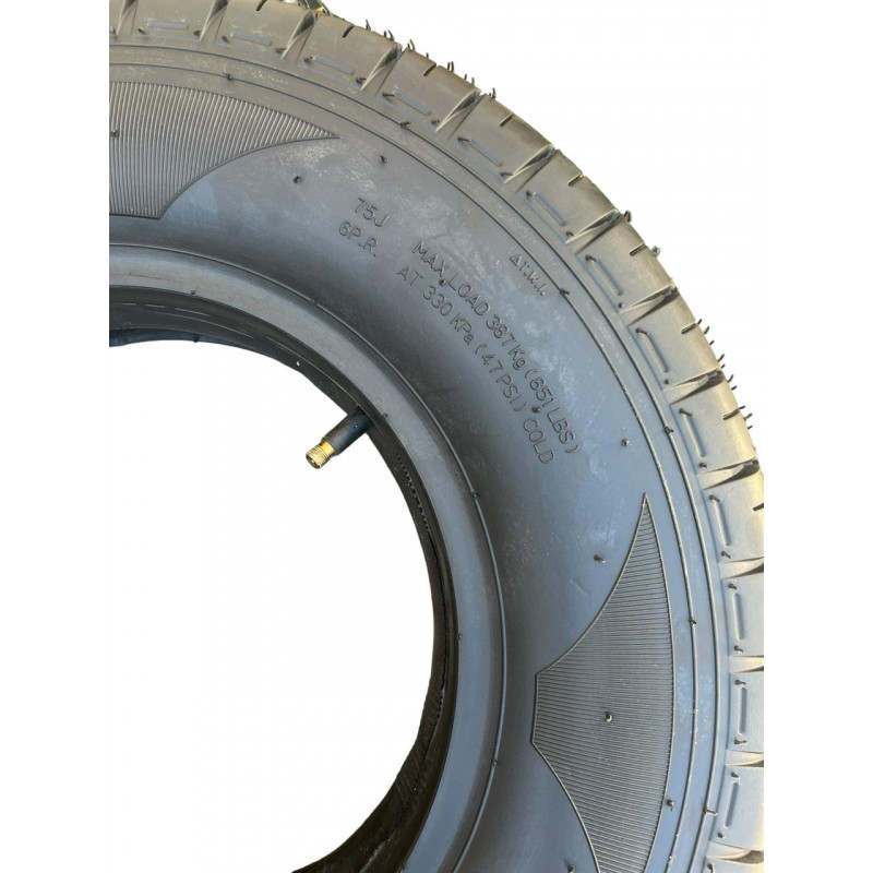 Шини з камерою на мотоблок 5.00-10 75J (6PR) Max.Load 367кг, TUBELLES