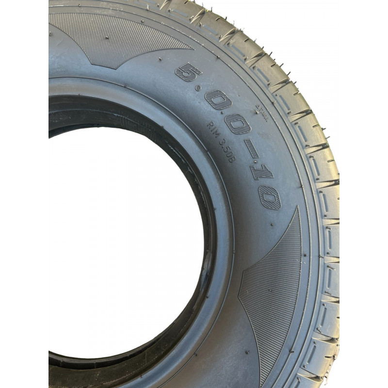 Шини з камерою на мотоблок 5.00-10 75J (6PR) Max.Load 367кг, TUBELLES