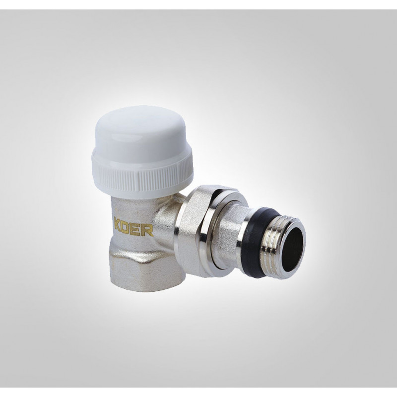 Колектор для теплої підлоги в складі на 3 контури латунний "KOER"