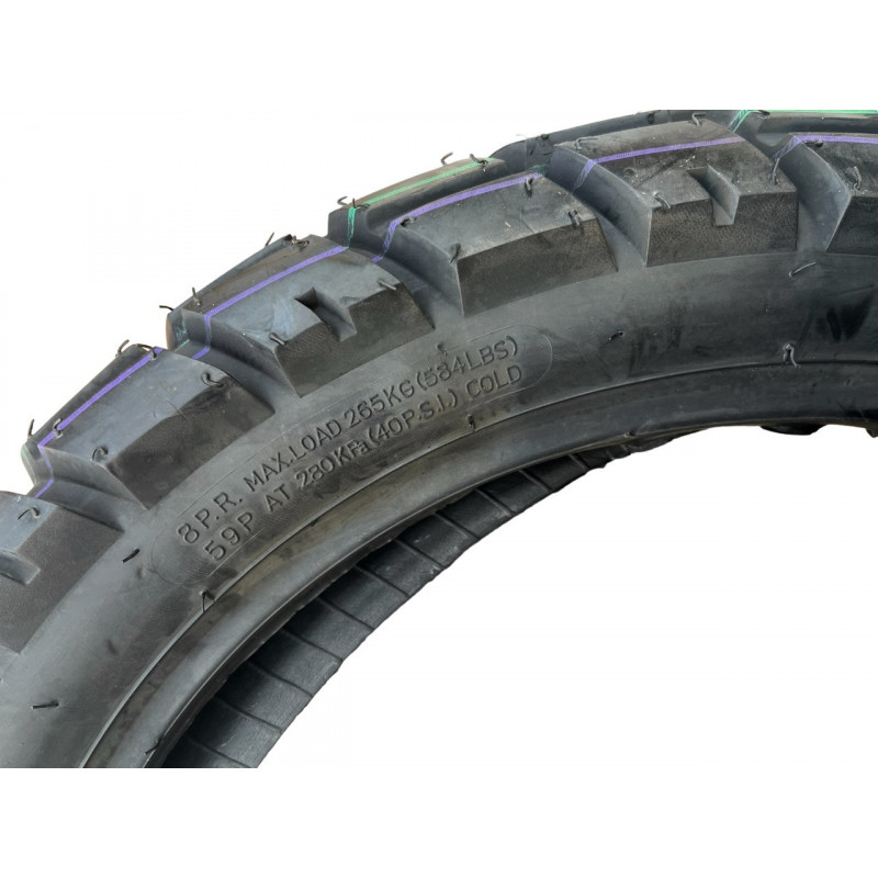 Покришка 4.10-18 (120/80-18) 59P, (8PR), Enduro (ТТ)