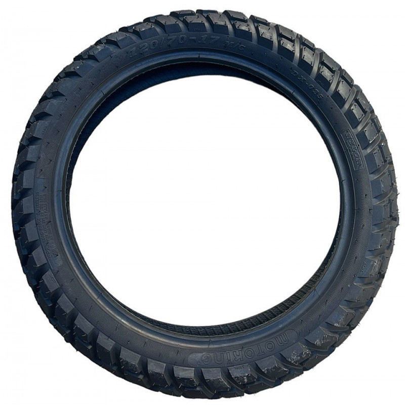 Покришка 120/70-17 M/C 58P (6PR), безкамерна (ТL), Enduro