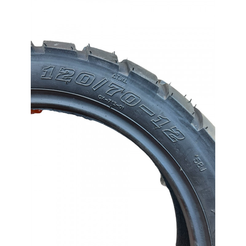 Покрышка 120/70-12 M/C 58J (6PR), безкамерная (ТL), Enduro