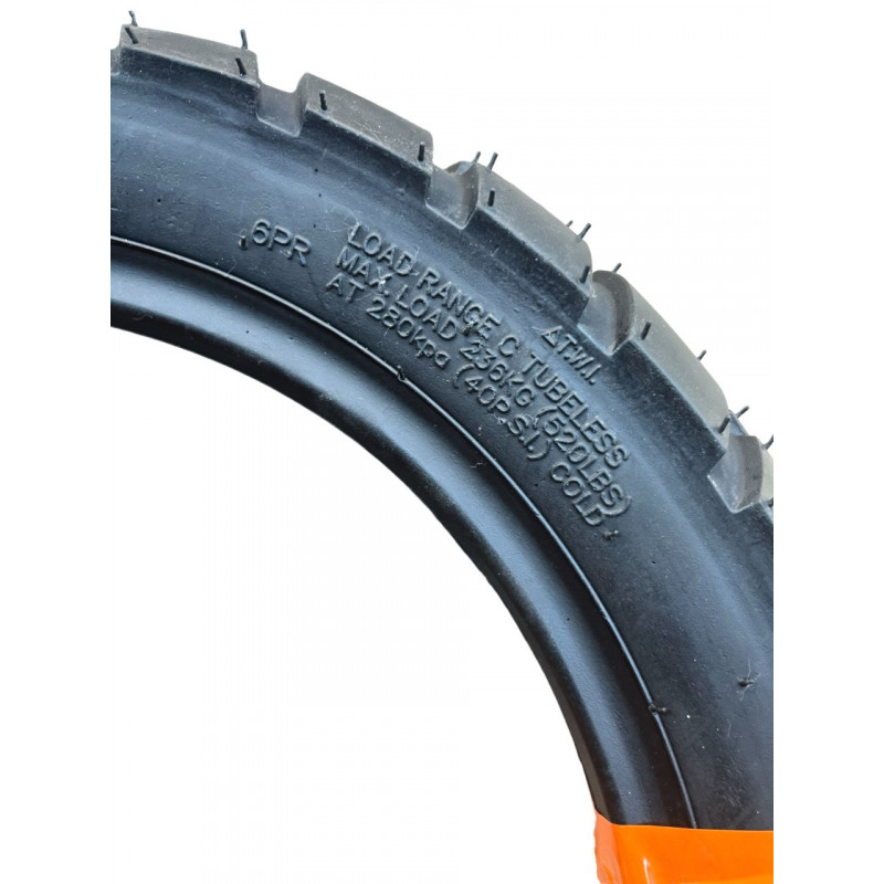 Покрышка 120/70-12 M/C 58J (6PR), безкамерная (ТL), Enduro