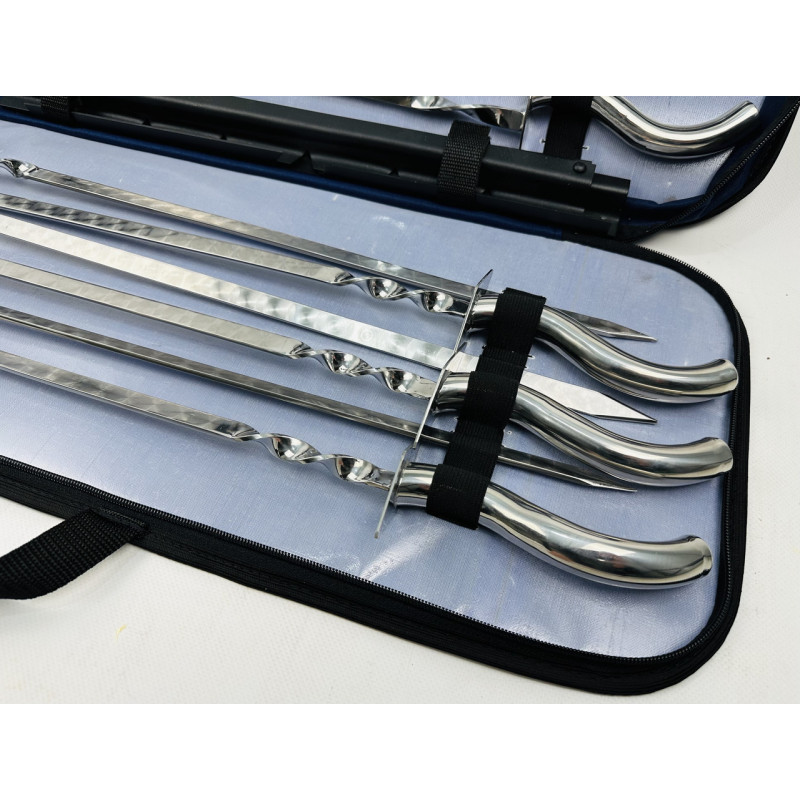 Набір шампурів 3мм Планшет Делюкс