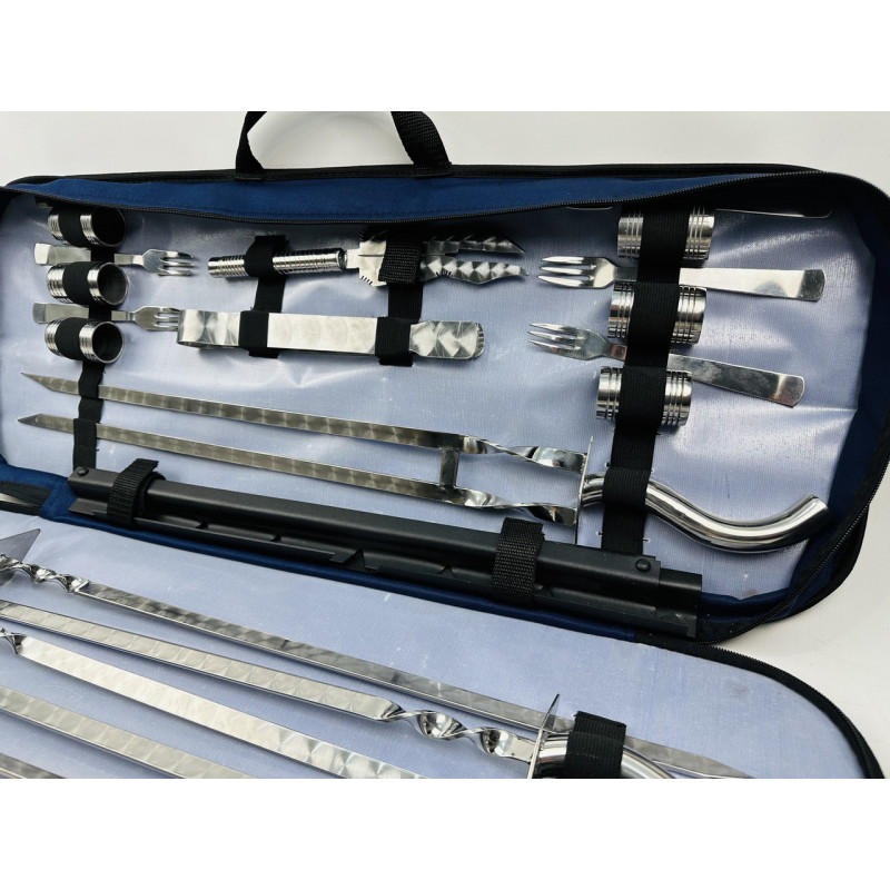 Набір шампурів 3мм Планшет Делюкс