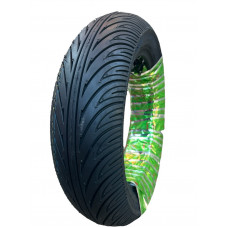 Покришка 120/70-12 (3.50-12) M/C 62P (6PR), безкамерна (ТL), "ДОЩОВА"