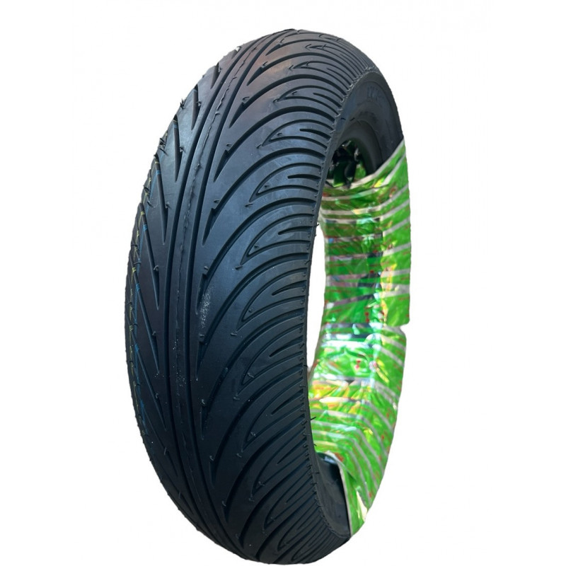 Покришка 120/70-12 (3.50-12) M/C 62P (6PR), безкамерна (ТL), "ДОЩОВА"